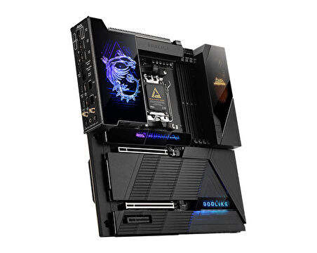  MB MEG X870E GODLIKE AM5 DDR5 9000MHZ(OC) USB4 7x M.2 2x DP 1x10G, 1x 5G  LAN WIFI 7 RGB ATX