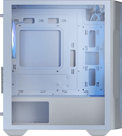 MSI MAG FORGE M100R WHITE TEMPERLI CAM 3X120MM 1X120MM ARGB FAN MATX GAMING BILGISAYAR KASASı