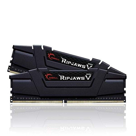  RipjawsV Siyah DDR4-4000Mhz CL18 32GB (2X16GB) DUAL (18-22-22-42) 1.40V
