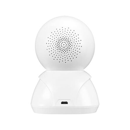 S-LINK SL-IND02, Ev/Bebek Güvenlik Kamerası, WiFi, 2Mpix, 3.6mm Lens, 10m. Gece Görüşü, Hareket algılama, İki Yönlü Ses, Micro SD Kartlı, TUYA Yazılım