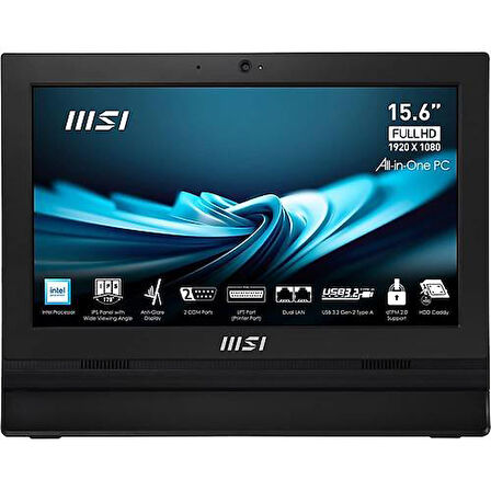 PRO AP162T ADL-017XEU 15.6 FHD 16:9 (1920X1080) N100 4GB DDR4 256GB SSD DOS AIO PC