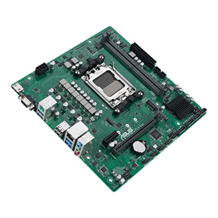 PRO A620M-DASH-CSM AMD A620 AM5 DDR5 6400 HDMI VGA M2 USB3.2 mATX DASH destekli network bağlantısı ASUS 5X PROTECTION III