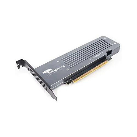  PCIe 4.0 x4 M.2 x16 Soğutuculu 4xNVMe Çevirici Ünite