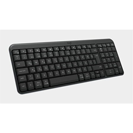 Logitech K250 Kompakt Bluetooth Klavye Grafit