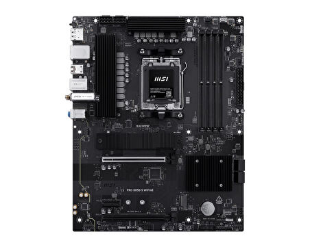 MSI MB PRO B850-S WIFI6E AM5 DDR5 8200MHZ(OC) HDMI DP 2x M.2 USB 10Gbs 2,5G LAN WI-FI 6E ATX