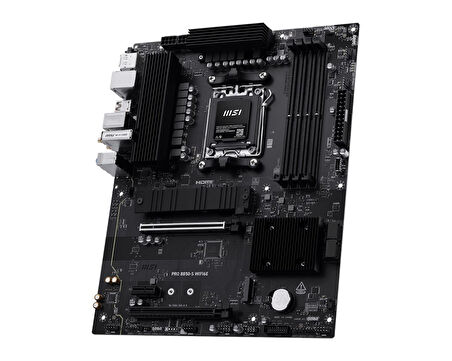 MSI MB PRO B850-S WIFI6E AM5 DDR5 8200MHZ(OC) HDMI DP 2x M.2 USB 10Gbs 2,5G LAN WI-FI 6E ATX