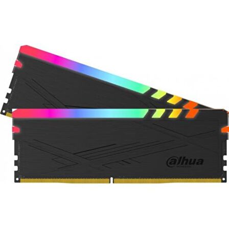 DAHUA C600URG16G36D, 2x8Gb, DDR4, 3600Mhz, 1.35V,  CL18, Soğutuculu, RGB, Desktop Gaming RAM