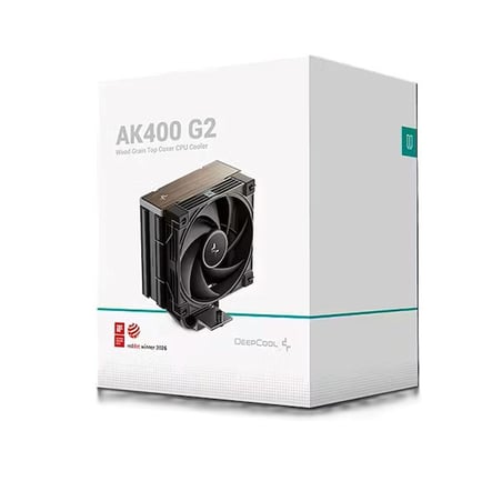 DeepCool AK400 G2 İşlemci Soğutucu 120mm