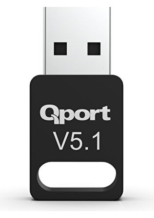  Bluetooth 5.1 USB Adaptör (Q-BLU5.1)