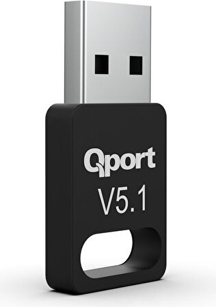  Bluetooth 5.1 USB Adaptör (Q-BLU5.1)