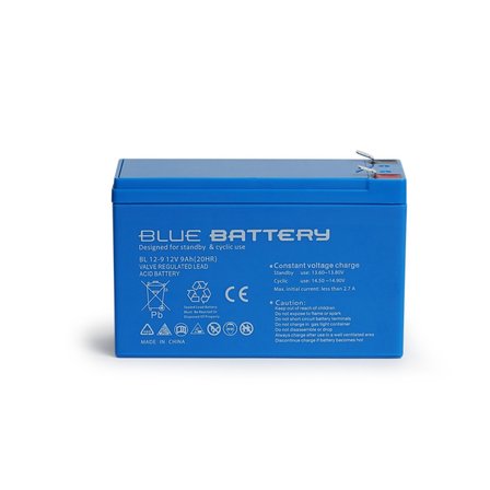12V 9Ah Kuru Akü Tip Akü