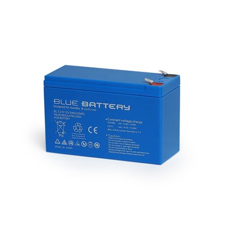 12V 9Ah Kuru Akü Tip Akü