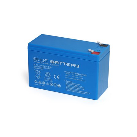 12V 9Ah Kuru Akü Tip Akü