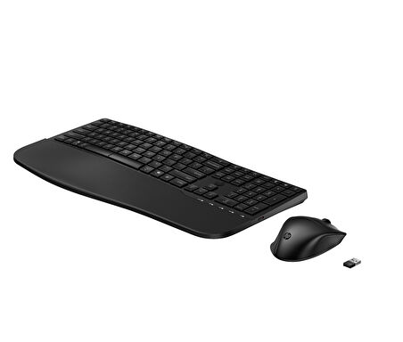 HP 8T6L6AA 680 COMFORT DUAL-MODE KEYBOARD AND MOUSE COMBO SET TURKISH BLACK