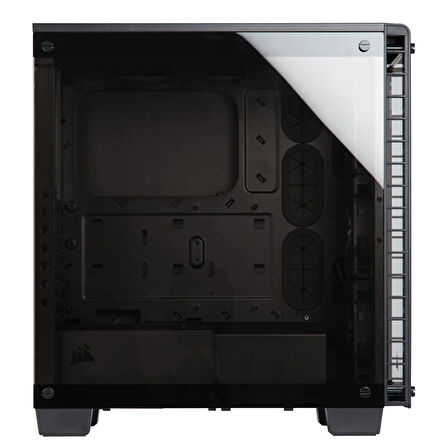 Corsair Crystal 460X RGB Fanlı Tempered Glass Pencereli ATX KASA (PSU YOK)