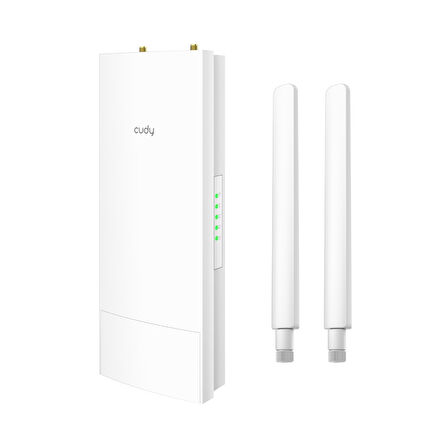AP1200 Outdoor AC1200 2.4/5GHz 1200Mbps RE/WISP MU-MIMO Pasif PoE Dış Mekan Wi-Fi Access Point