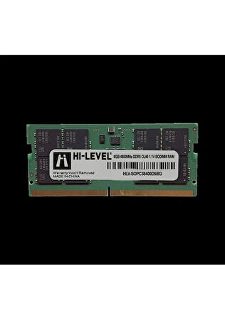 HLV-SOPC38400D5/8G 8GB 4800MHz DDR5 1.1V Notebook Ram