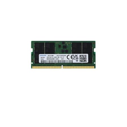 Samsung 32 GB DDR5 4800 MHz CL46 1.1 V Notebook RAM