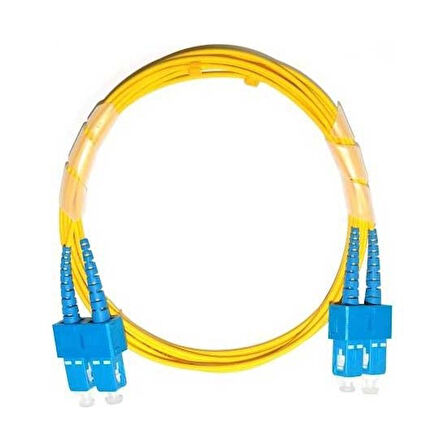 E9DXSCSC2D0020 SC-SC DUPLEX SM 9/125 PATCH CORD 2 MT
