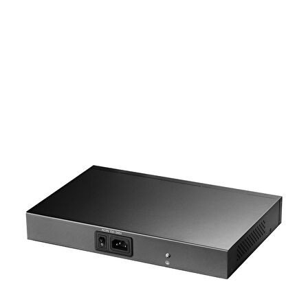 GS1024 24Port 10/100/1000Mbps VLAN&Extend Mode 11" Rock-Mount Çelik Gigabit Ethernet Switch