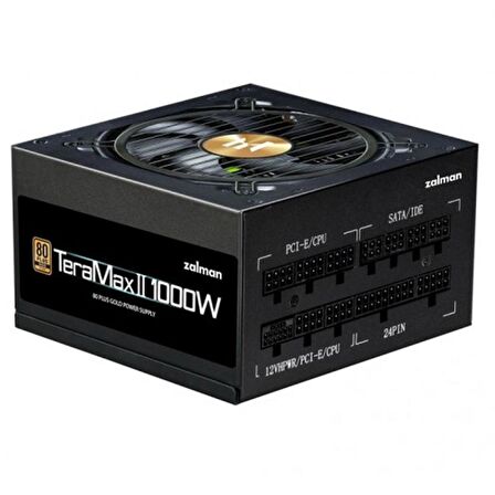 ZALMAN ZM1000-TMX2 80 PLUS GOLD POWER SUPPLY