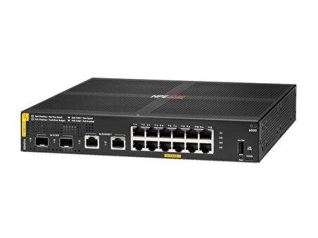  Aruba 6000 12G PoE 2SFP 139W (R8N89A)