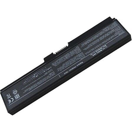  Toshiba Dynabook Satellite C650, L650, PA3634U-1BAS Notebook Bataryası - 6 Cell