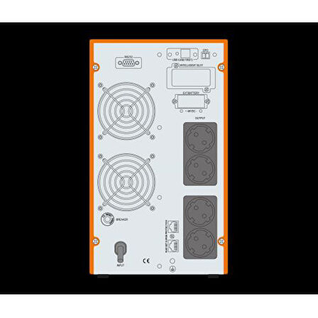  Powerpack SE 3 KVA Online UPS(6x7A Akü) 
