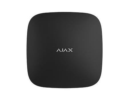 Ajax Alarm Sistemleri Hub 4G Kablosuz Siyah