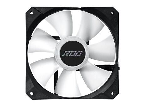 ASUS ROG STRIX LC II 240 ARGB V2 OLED AURA SYNC RGB 120MM ADRESLENEBİLİR RGB FAN SIVI CPU SOĞUTUCUSU V2