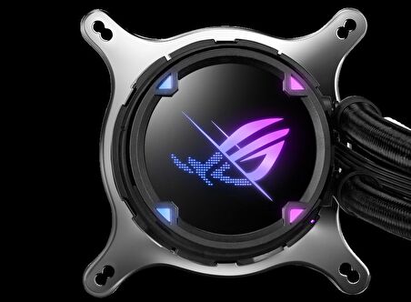 ASUS ROG STRIX LC II 240 ARGB V2 OLED AURA SYNC RGB 120MM ADRESLENEBİLİR RGB FAN SIVI CPU SOĞUTUCUSU V2