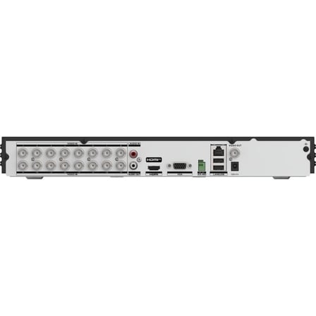 Hikvision IDS-7216HQHI-M2/XT 16 Kanal AcuSense DVR Kayıt Cihazı 2 SATA
