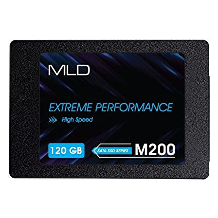  M200 120GB SATA3 2.5" SSD R:540 MB/s W:510 MB/s