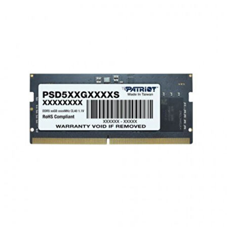  Sodimm 32GB 5600MHz DDR5 CL46 Gaming Notebook Bellek (PSD532G56002SS)