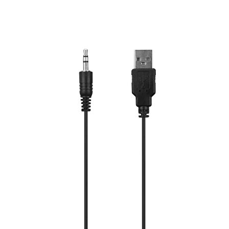  MD-S23 GLARE 1+1 3W RMS USB 2.0 SİYAH RGB HOPARLÖR