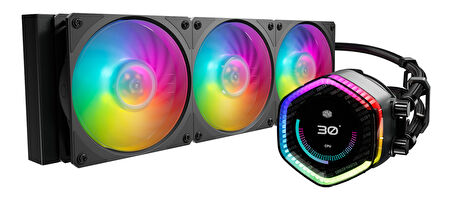 MasterLiquid ION 360mm ARGB Led Fanlı İşlemci Sıvı Soğutma Kiti  (İntel1700/AM5 destekli)