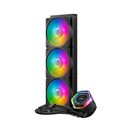 MasterLiquid ION 360mm ARGB Led Fanlı İşlemci Sıvı Soğutma Kiti  (İntel1700/AM5 destekli)