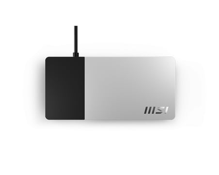 MSI USB-C Docking Station Gen 2 100W Power Delivery Alüminyum Gövde