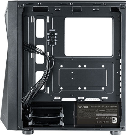 CM CMP520 TG 700W 80+ ARGB 3x120mm Fanlı,  Mesh Ön Panel MidTower Kasa