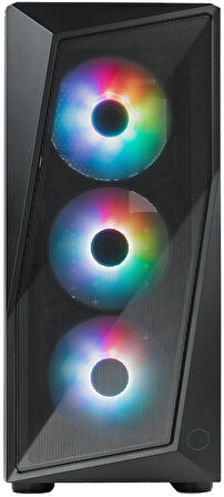 CM CMP520 TG 700W 80+ ARGB 3x120mm Fanlı,  Mesh Ön Panel MidTower Kasa