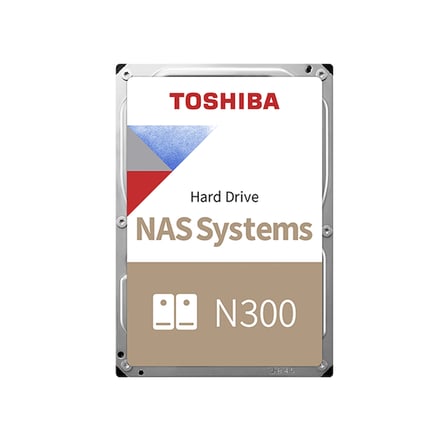 Toshiba N300 Harddisk 18 TB 3.5 İnç 7200 RPM SATA NAS