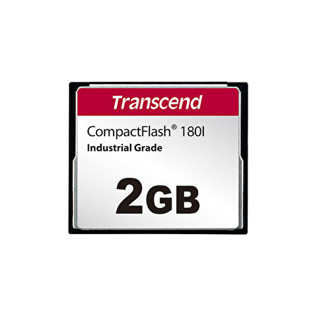 TS2GCF180I 2GB CF180I Industrial Hafıza Kartı