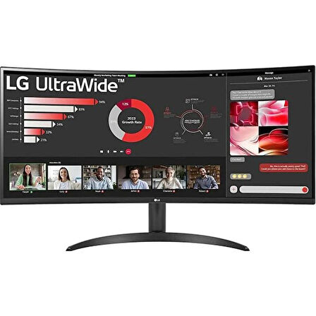 34WR50QC-B Ultrawide 34" QHD 100Hz MM Curved