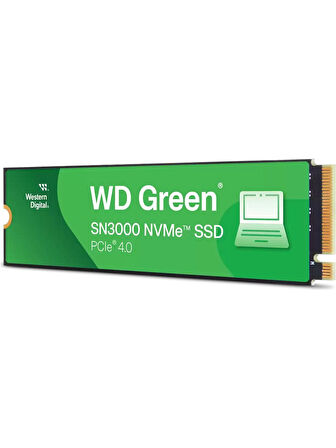 2TB WD GREEN M.2 NVMe SN3000 5000/4200MB/s WDS200T4G0E SSD