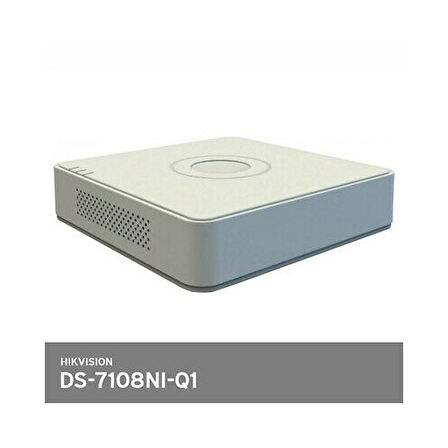 Hikvision DS-7108NI-Q1 8 Kanal NVR Kayıt Cihazı