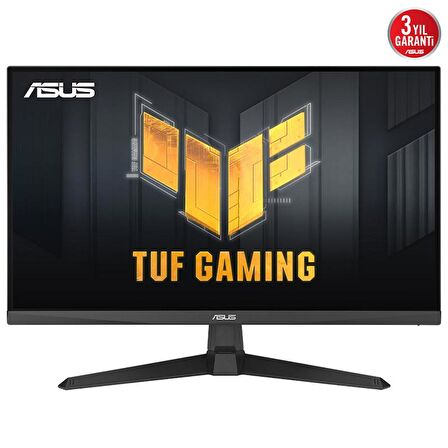 27 ASUS TUF GAMING VG279Q3A 27 GAMING FAST IPS FREESYNC VE G-SYNC UYUMLU 1920x1080 1MS 180HZ DP HDMI MM VESA 3YIL 99 sRGB ELMB Monitör