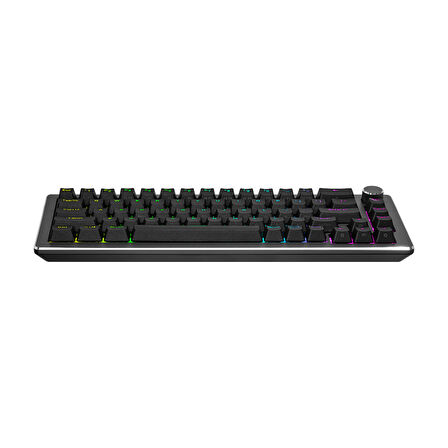 CM CK720 Siyah RGB KALIH Beyaz Switch %65 Mekanik Oyuncu Klavyesi - UK Layout