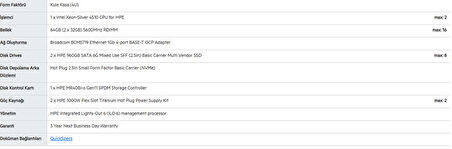 HPE DL350 Gen11 Silver 4510-64G-2x960G-4U (P71671)