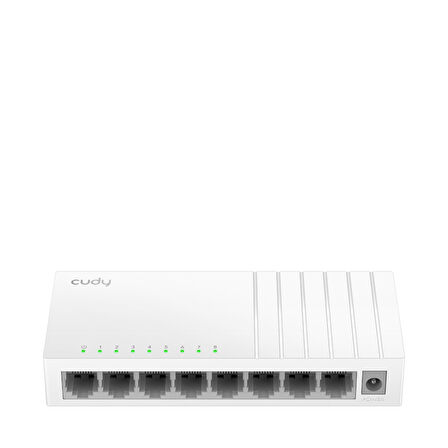 FS108D_EU_V3.0 FS108D 8 Port 10/100Mbps Fast Ethernet Desktop Switch