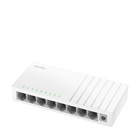 FS108D_EU_V3.0 FS108D 8 Port 10/100Mbps Fast Ethernet Desktop Switch
